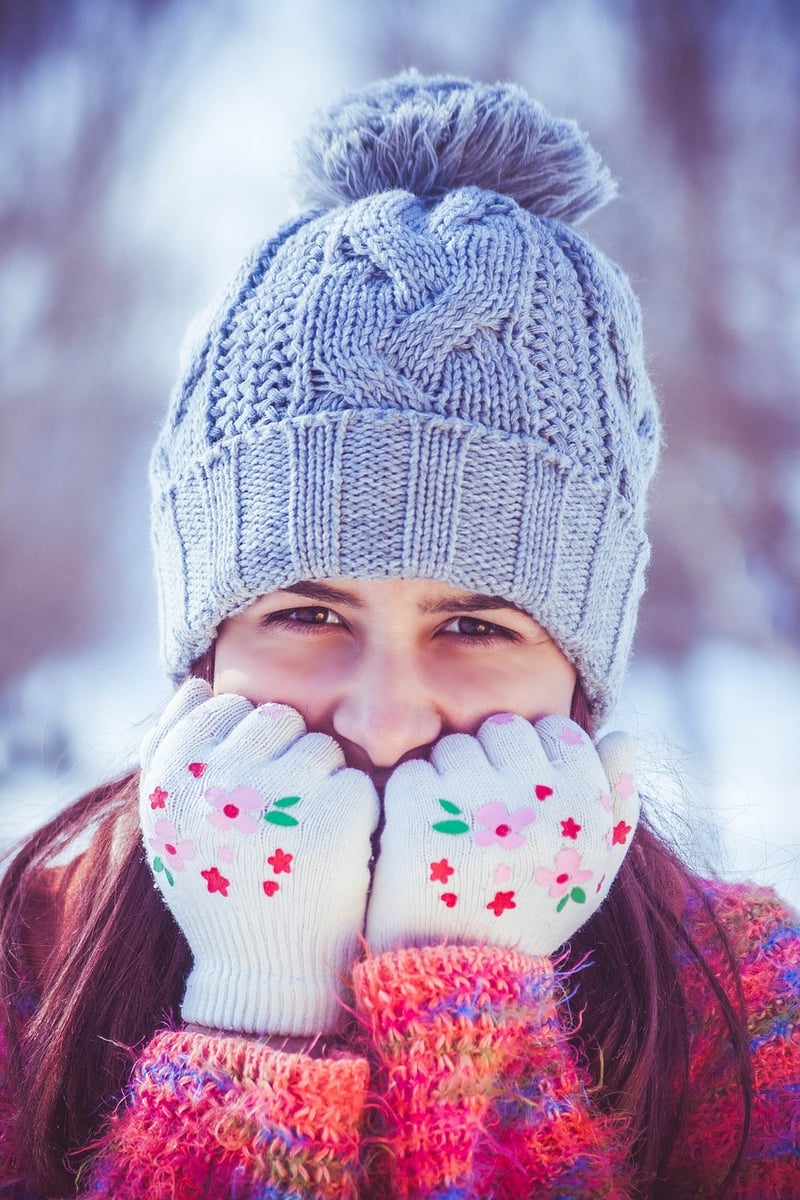 Sweater Mittens