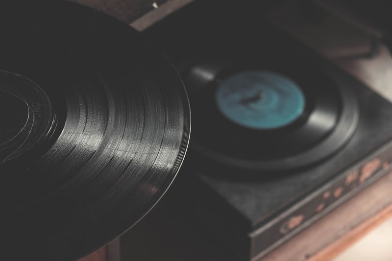 Vinyl Record Wall Art